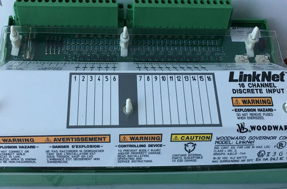 Woodward 9905-971 In Stock Discrete Input Module 16-Ch