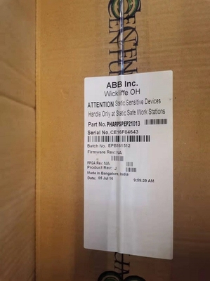 P-HA-RPS-PEP21013 ABB Bailey Infi 90 Cyfrowy moduł końcowy we / wy PLC Części zamienne