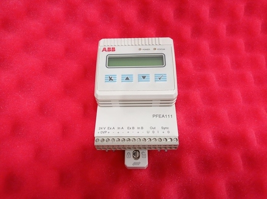 PFEA111-20 ABB Moduł PLC naciągu Elektroniczna jednostka sterująca 3BSE050090R20
