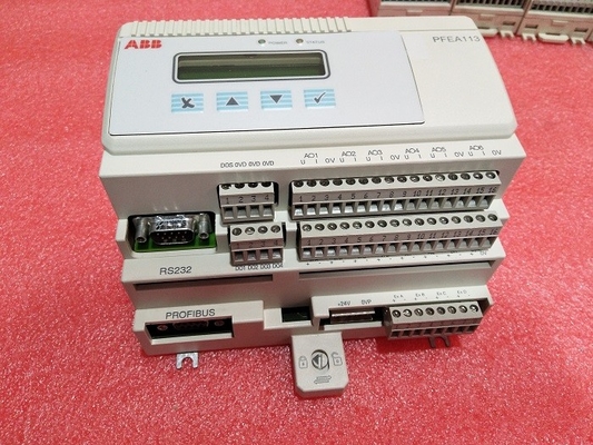 PFEA113-20 ABB Web Tension Systems Części zamienne PLC 3BSE029382R0101