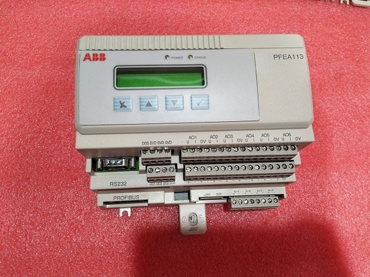 PFEA113-20 ABB Web Tension Systems Części zamienne PLC 3BSE029382R0101