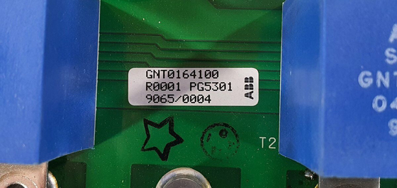 PG5301 ABB Inverter Board PLC Części zamienne GNT0164100