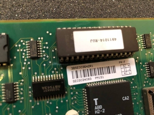 PM151 Moduł wejść analogowych ABB Indywidualne moduły we / wy Części zamienne PLC 3BSE003642R1