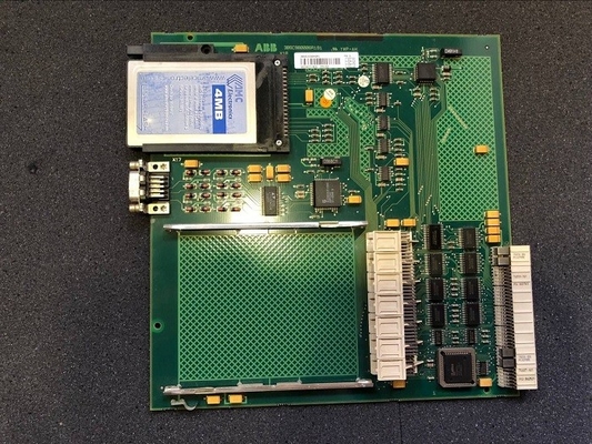 PM152 Płytka PCB ABB Płyta przetwarzania danych Części zamienne PLC 3BSE003643R1