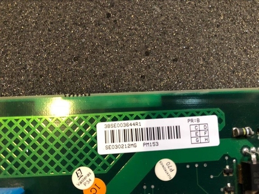 PM153 ABB PCB Board Przetwarzanie danych PLC Części zamienne 3BSE003644R1