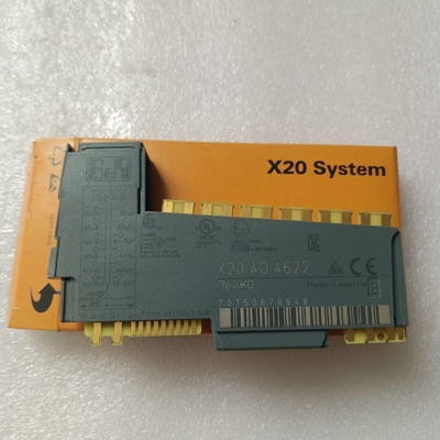 X20AO4622 Moduł we/wy PLC systemu B&R X20 4 wyjścia analogowe ±10 V lub 0 do 20 mA / 4 do 20 mA