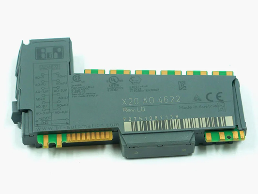 X20AO4622 Moduł we/wy PLC systemu B&R X20 4 wyjścia analogowe ±10 V lub 0 do 20 mA / 4 do 20 mA