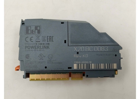 X20BC0083 B&amp;R X20 PLC SYSTEM Kontroler magistrali POWERLINK V1/V2 Węzeł kontrolowany