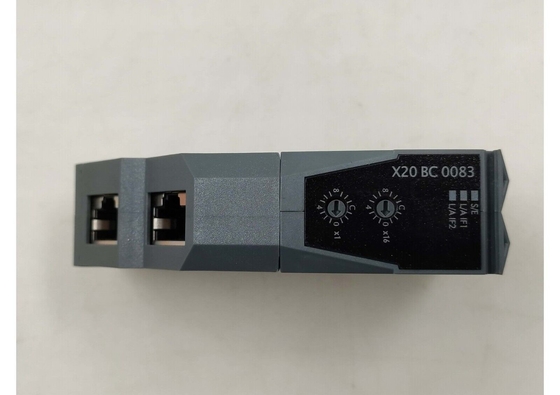 X20BC0083 B&amp;R X20 PLC SYSTEM Kontroler magistrali POWERLINK V1/V2 Węzeł kontrolowany