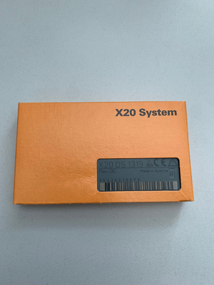 X20DS1319 B&amp;R X20 PLC SYSTEM 4 cyfrowe kanały wejściowe konfigurowalne jako wejścia lub wyjścia