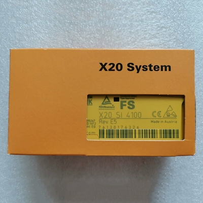 X20SI4100 B&amp;R X20 PLC SYSTEM Moduł we/wy 4 wejścia cyfrowe typu A 4 wyjścia impulsowe 24 VDC