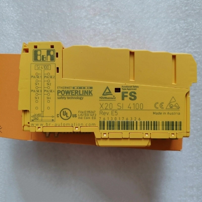 X20SI4100 B&amp;R X20 PLC SYSTEM Moduł we/wy 4 wejścia cyfrowe typu A 4 wyjścia impulsowe 24 VDC
