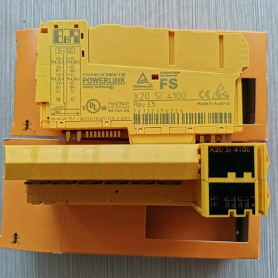X20SI4100 B&amp;R X20 PLC SYSTEM Moduł we/wy 4 wejścia cyfrowe typu A 4 wyjścia impulsowe 24 VDC