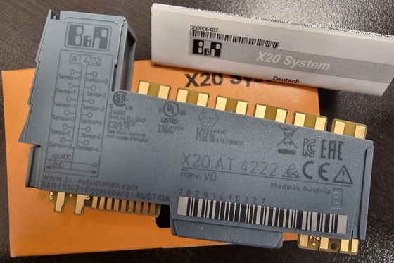 X20AT4222 B&R X20 SYSTEM PLC I/O Moduł 4 wejścia do pomiaru temperatury rezystancji
