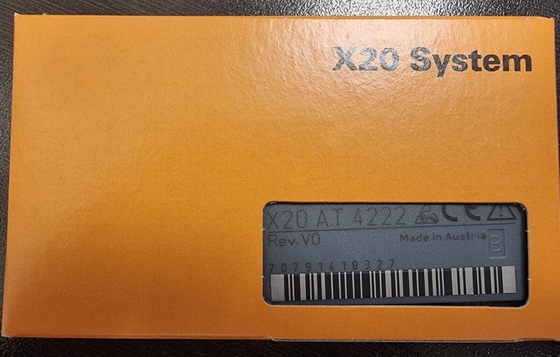 X20AT4222 B&R X20 SYSTEM PLC I/O Moduł 4 wejścia do pomiaru temperatury rezystancji