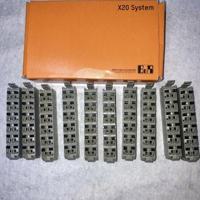 X20TB12 Moduły B&amp;R X20 24 VDC połączone z listwami zaciskowymi X20TB06 i X20TB12