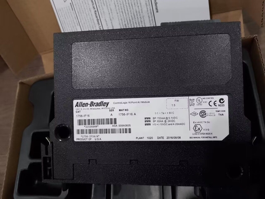 1756-IF16 /A Moduł wejść analogowych Allen Bradley ControlLogix 16-kanałowy
