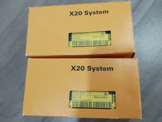 X20BM33 B&amp;R X20 PLC SYSTEM Moduł magistrali dla modułów SafeIO