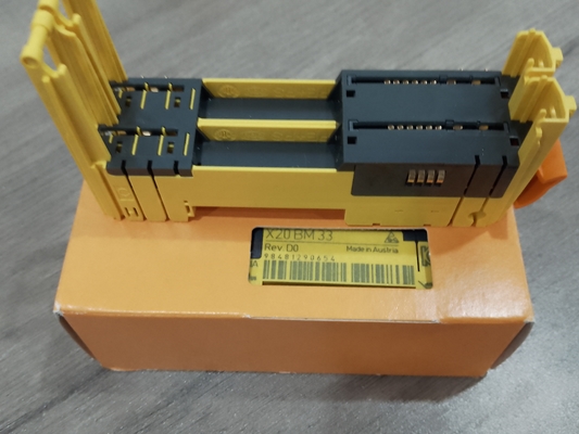X20BM33 B&amp;R X20 PLC SYSTEM Moduł magistrali dla modułów SafeIO