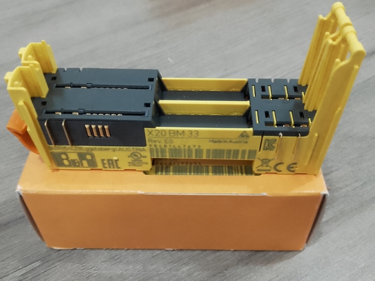 X20BM33 B&amp;R X20 PLC SYSTEM Moduł magistrali dla modułów SafeIO