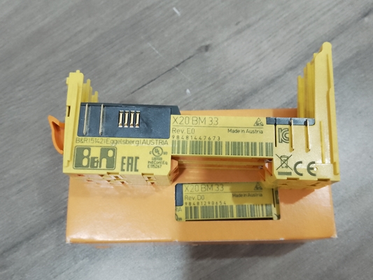 X20BM33 B&amp;R X20 PLC SYSTEM Moduł magistrali dla modułów SafeIO