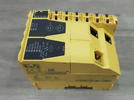 X20SL8100 B&R X20 SYSTEM CPU Moduł z funkcją SafeLOGIC