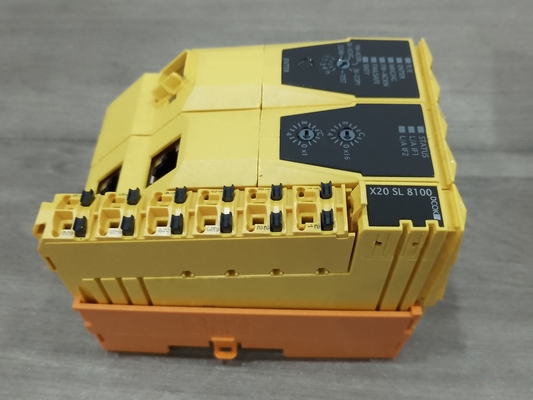 X20SL8100 B&R X20 SYSTEM CPU Moduł z funkcją SafeLOGIC