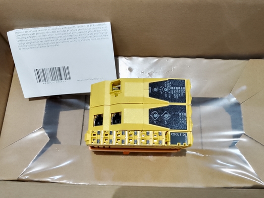 X20SL8100 B&R X20 SYSTEM CPU Moduł z funkcją SafeLOGIC