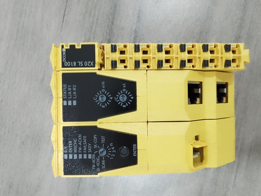 X20SL8100 B&R X20 SYSTEM CPU Moduł z funkcją SafeLOGIC