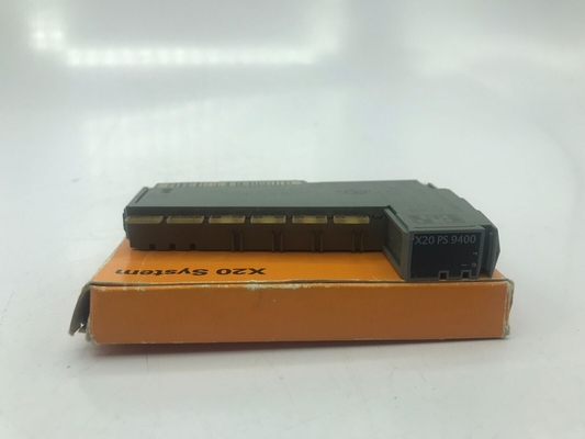 X20PS9400 B&amp;R Moduł zasilania 24 VDC do kontrolera magistrali X2X Link Zasilacz i wejścia/wyjścia