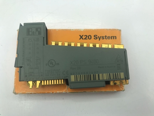 X20PS9400 B&amp;R Moduł zasilania 24 VDC do kontrolera magistrali X2X Link Zasilacz i wejścia/wyjścia
