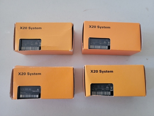 X20BB80 B&amp;R X20 SYSTEM Bus Base Moduł zasilacza kontrolera