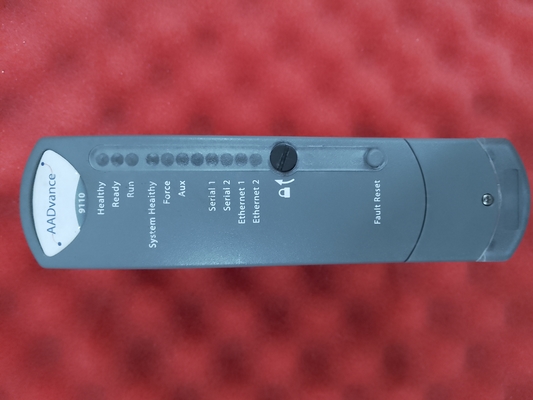 T9110 — moduł procesora Rockwell ICS Triplex PLC ADvance