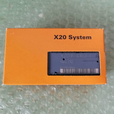 X20IF1063-1 Moduł interfejsu B&amp;R X20 Plc z interfejsem PROFIBUS DP V1