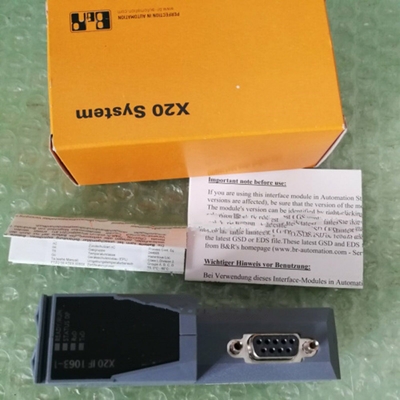 X20IF1063-1 Moduł interfejsu B&amp;R X20 Plc z interfejsem PROFIBUS DP V1