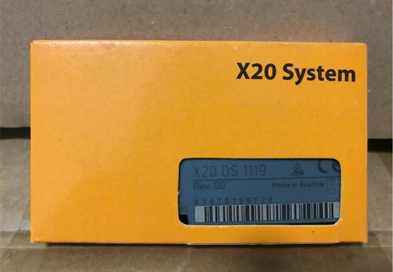 X20DS1119 X20 B&amp;R Automation Plc Wielofunkcyjny moduł cyfrowego procesora sygnałowego