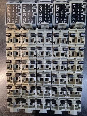 X20DI9371 B&amp;R X20 SYSTEM 12 modułów wejść cyfrowych 24 VDC do połączeń 1-przewodowych