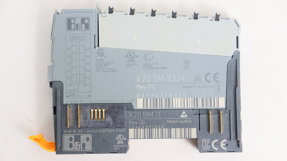 X20DM9324 B&amp;R Automation Plc X20 SYSTEM Cyfrowy moduł mieszany z 8 wejściami i 4 wyjściami