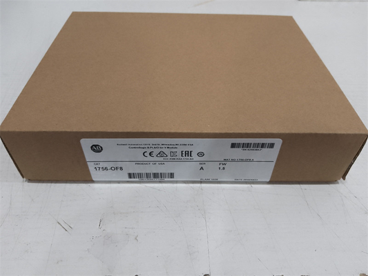 Moduł Allen-Bradley 1756-OF8 ControlLogix 8 Pt A/O I lub V
