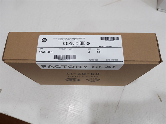Moduł Allen-Bradley 1756-OF8 ControlLogix 8 Pt A/O I lub V