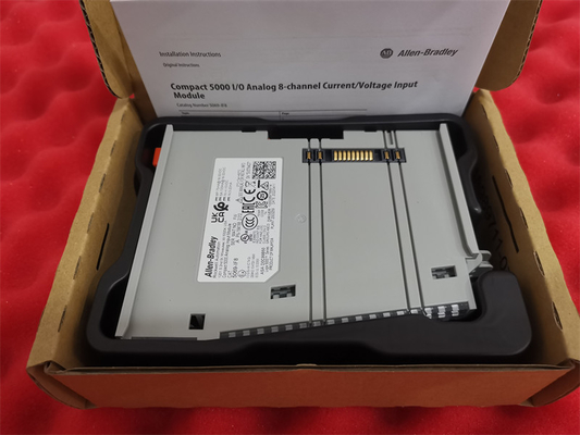Allen-Bradley 5069-IF8 Moduł ośmiu (8) różnicowych analogowych kanałów wejściowych