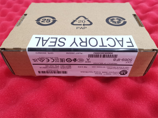 Allen-Bradley 5069-IF8 Moduł ośmiu (8) różnicowych analogowych kanałów wejściowych