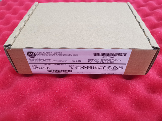Allen-Bradley 5069-IF8 Moduł ośmiu (8) różnicowych analogowych kanałów wejściowych