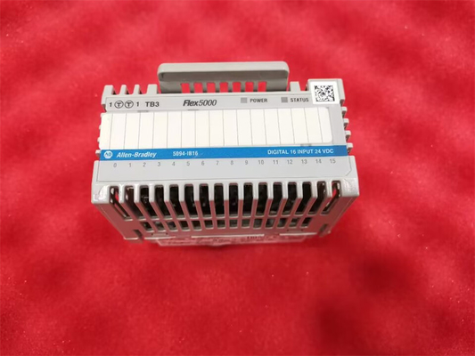 Allen-Bradley 5094-IB16 Flex 5000 series 16 wpuszczany moduł wejściowy