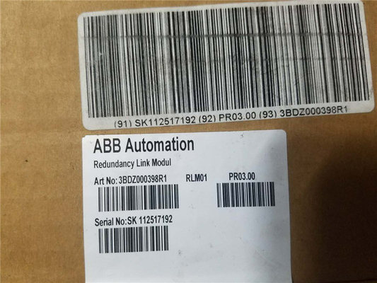 ABB RLM01 3BDZ000398R1 Moduł łącza redundancyjnego PROFIBUS RLM01 Advant 800xA