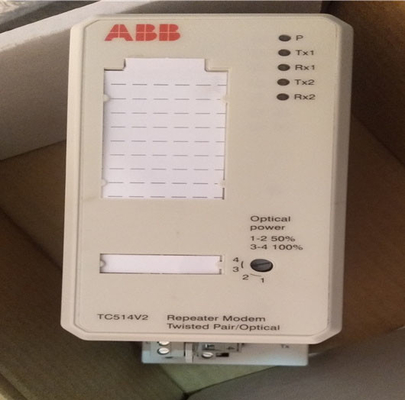ABB TC514V2 3BSE013281R1 AF100 Twisted pair do opto-repetera ABB Advant 800xA