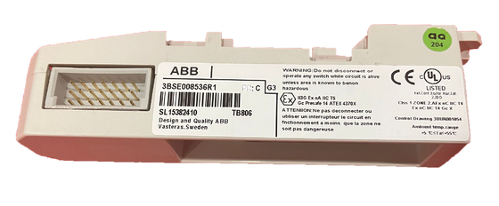 ABB TB806 3BSE008536R1 Advant 800xA Modulebus Adaptor kabli rozszerzeniowej D-Sub 25, Mężczyzna
