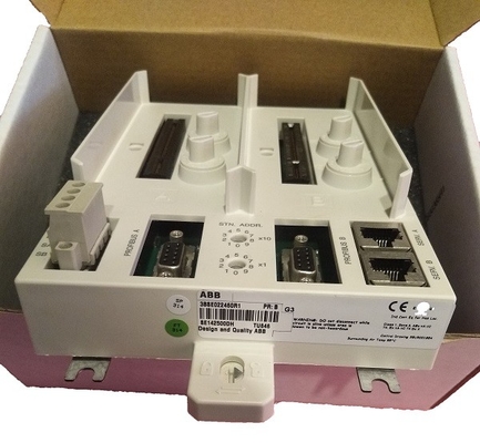 ABB TU846 3BSE022460R1 Advant 800xA Wspierające redundantne I/O. Pionowa montaż modułów