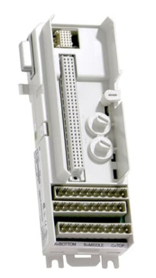 ABB TU814V1 3BSE013233R1 Advant 800xA Kompaktny MTU 50V Snap In Con Module Termination Unit
