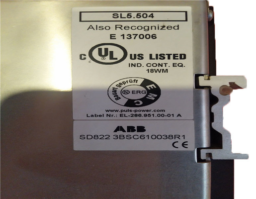 ABB SD822 3BSC610038R1 Advant 800xA Urządzenie zasilania